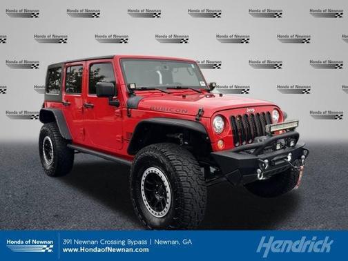 2017 Jeep Wrangler Unlimited Rubicon