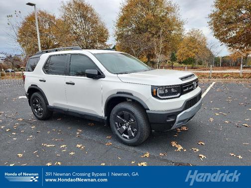 2026 Honda Passport RTL Towing