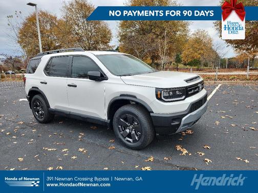 2026 Honda Passport RTL Towing