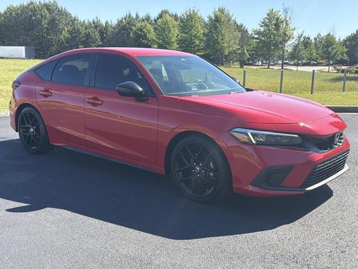 Rallye Red 2023 Honda Civic Sport