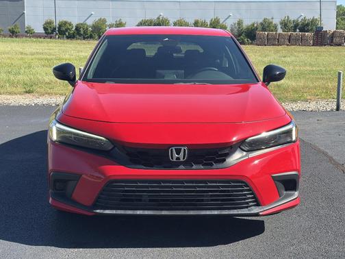 Rallye Red 2023 Honda Civic Sport