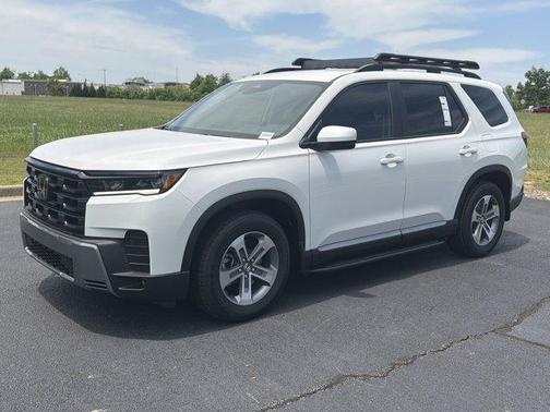 Platinum White Pearl 2026 Honda Pilot EX-L