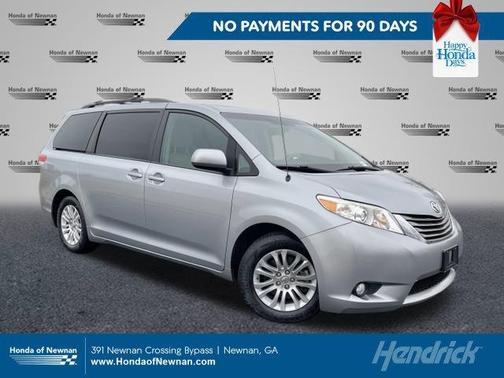 2014 Toyota Sienna XLE