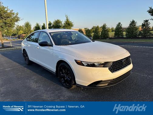 2025 Honda Accord SE