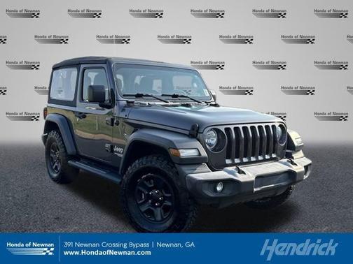 2019 Jeep Wrangler Sport