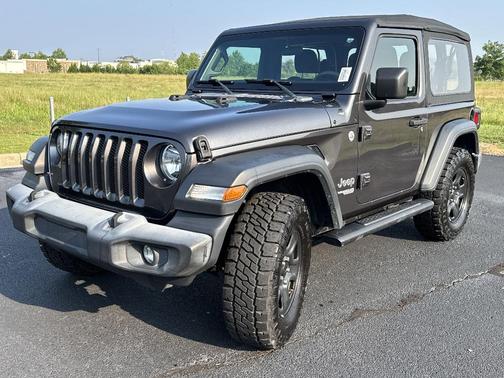 2019 Jeep Wrangler Sport