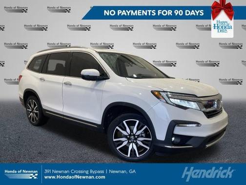 2022 Honda Pilot Elite