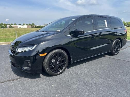 Crystal Black Pearl 2026 Honda Odyssey Sport-L