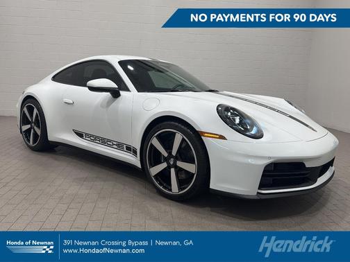 Jet Black Metallic 2026 Porsche 911 Carrera