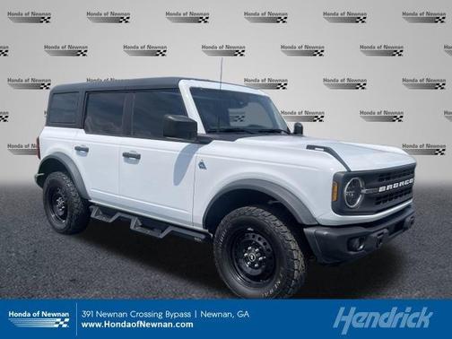 2023 Ford Bronco Black Diamond