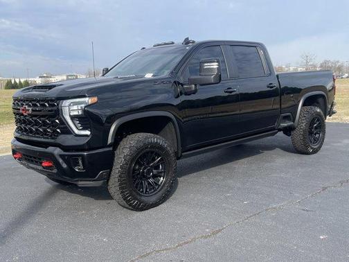 2025 Chevrolet Silverado 2500 ZR2