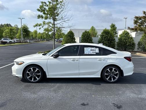 2025 Honda Civic Hybrid Sport Touring