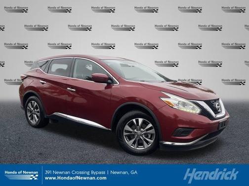 2016 Nissan Murano S