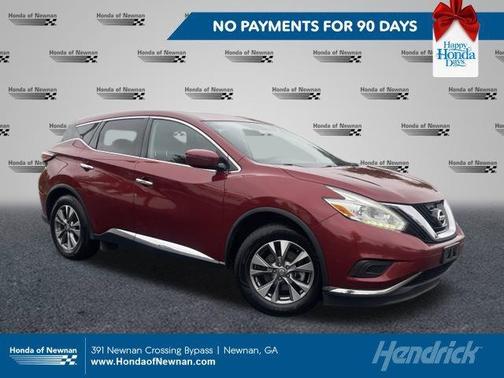 2016 Nissan Murano S