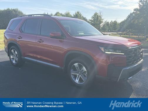 Radiant Red Metallic II 2026 Honda Pilot EX-L