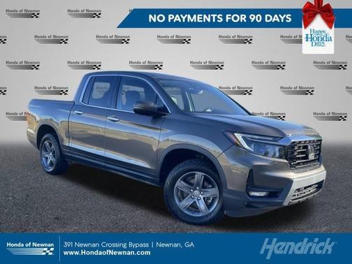 2022 Honda Ridgeline RTL-E