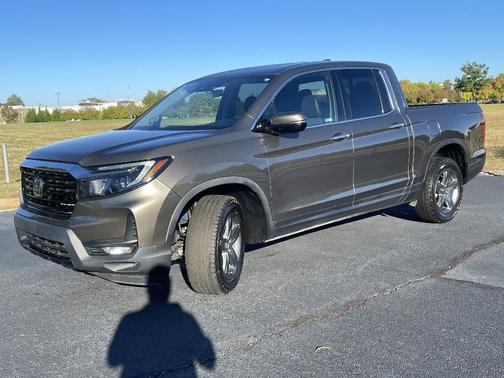 2022 Honda Ridgeline RTL-E
