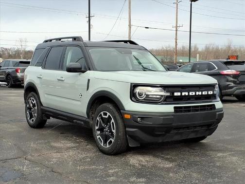 2023 Ford Bronco Sport OUTER BANKS
