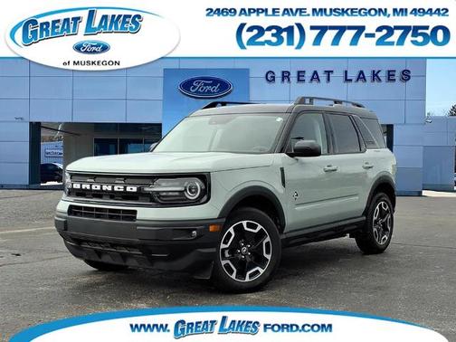 2023 Ford Bronco Sport OUTER BANKS