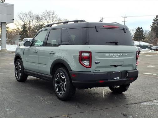 2023 Ford Bronco Sport OUTER BANKS