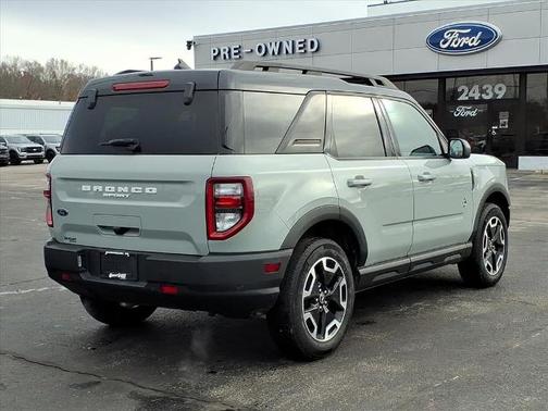 2023 Ford Bronco Sport OUTER BANKS