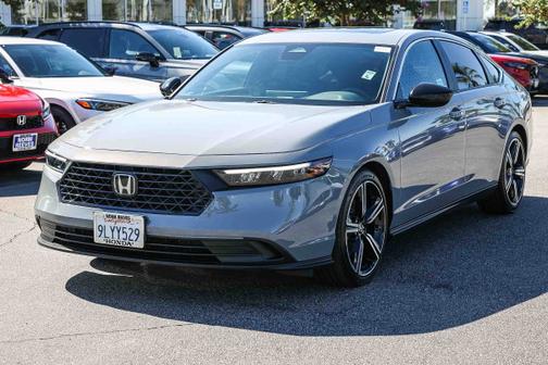 2024 Honda Accord Hybrid