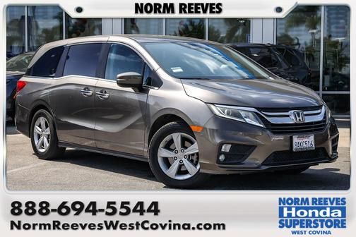 2018 Honda Odyssey