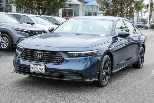2025 Honda Accord 