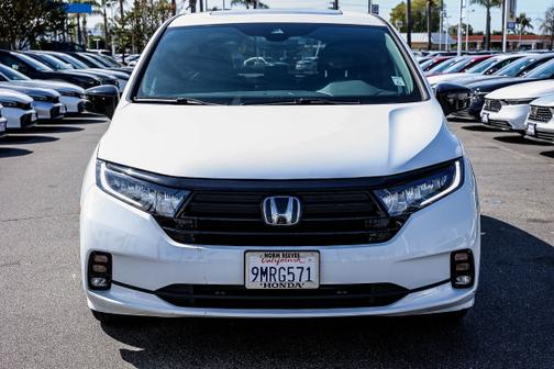 2024 Honda Odyssey 