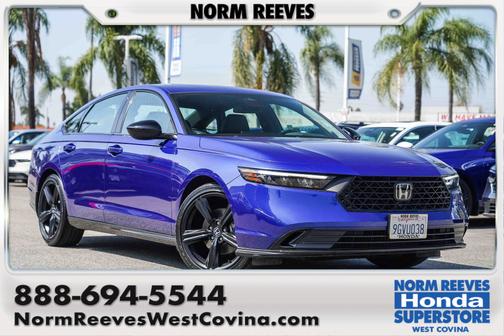 2023 Honda Accord Hybrid 