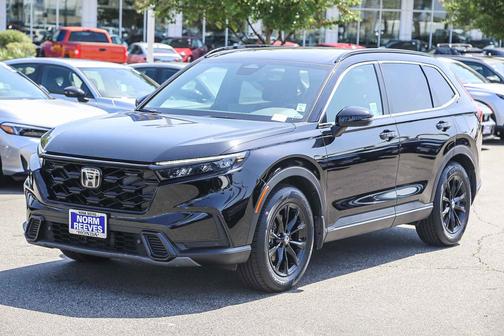 Crystal Black Pearl 2025 Honda CR-V Hybrid