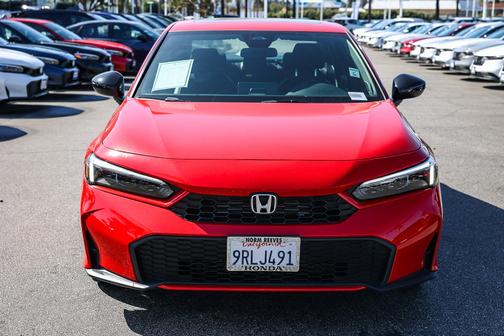 2025 Honda Civic Hybrid 