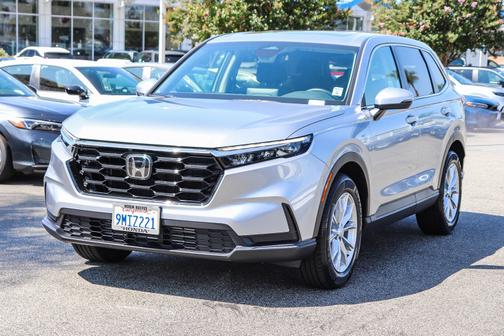 Lunar Silver Metallic 2024 Honda CR-V