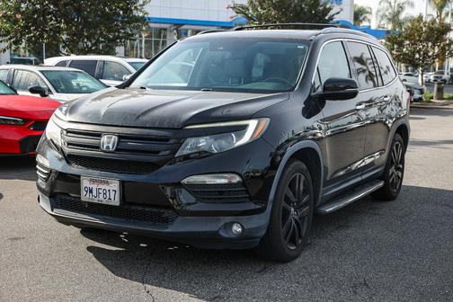 2017 Honda Pilot 