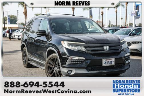 2017 Honda Pilot 