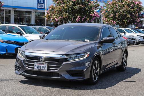 Modern Steel Metallic 2021 Honda Insight