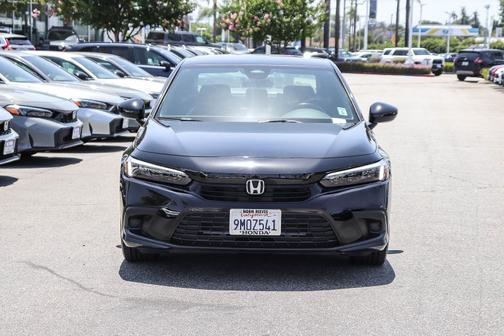 Crystal Black Pearl 2024 Honda Civic