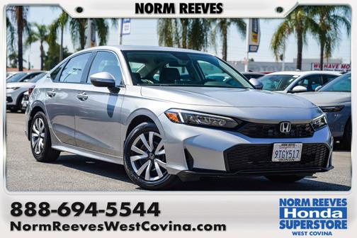2025 Honda Civic 