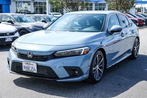 Sonic Gray Pearl 2023 Honda Civic