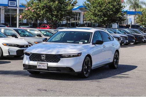 Platinum White Pearl 2025 Honda Accord