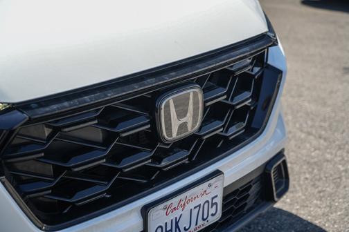 Platinum White Pearl 2024 Honda CR-V Hybrid
