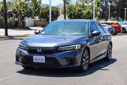Meteorite Gray Metallic 2024 Honda Civic