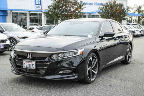 2020 Honda Accord 