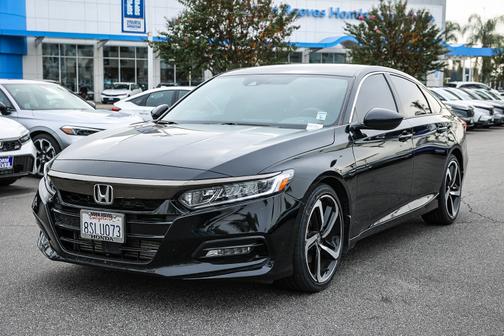 2020 Honda Accord 
