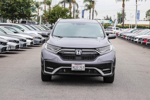 Modern Steel Metallic 2022 Honda CR-V Hybrid