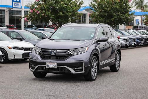 Modern Steel Metallic 2022 Honda CR-V Hybrid