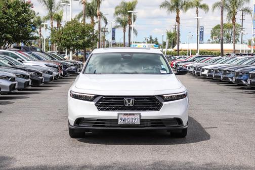 Platinum White Pearl 2025 Honda Accord