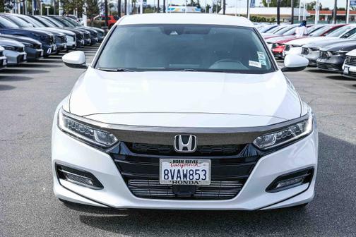 2018 Honda Accord 