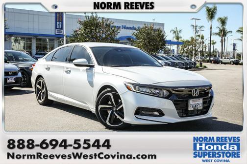 2018 Honda Accord 