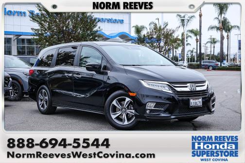 2019 Honda Odyssey 